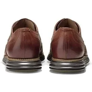 NWT Cole Haan Men\'s Original Grand Shortwing Oxford, Woodbury/Java, 13 M Cole Haan Men main image 4